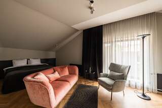 Отель Maestro Design Hotel Лиепая Улучшенный номер с кроватью размера «king-size»-4