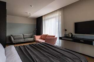 Отель Maestro Design Hotel Лиепая Двухместный номер Делюкс с 1 кроватью-15