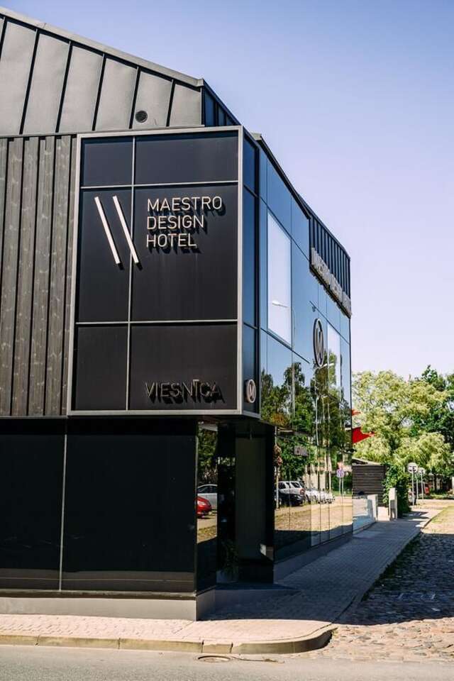 Отель Maestro Design Hotel Лиепая-4